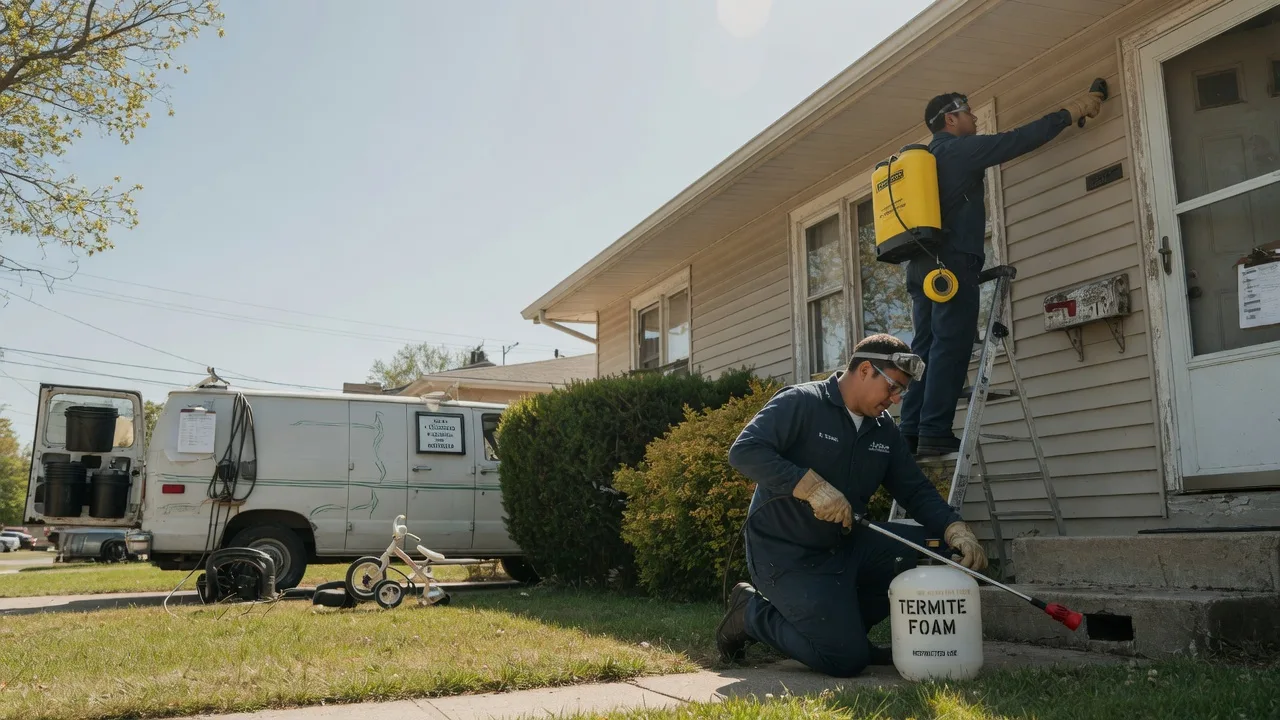 Pest Control in Wadesville, IN near me